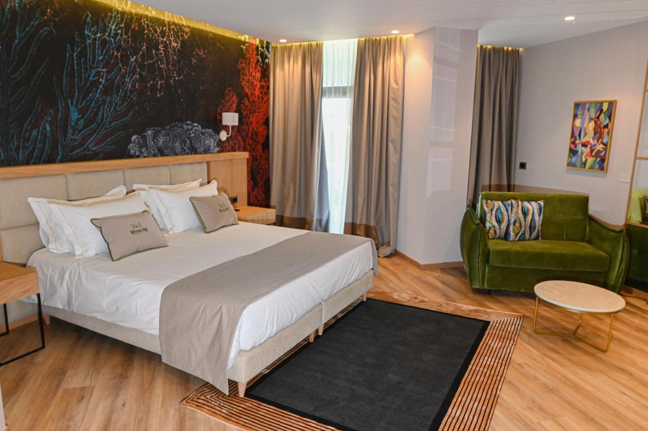 White Hill Hotel, Spa & Conferences Драч Екстериор снимка