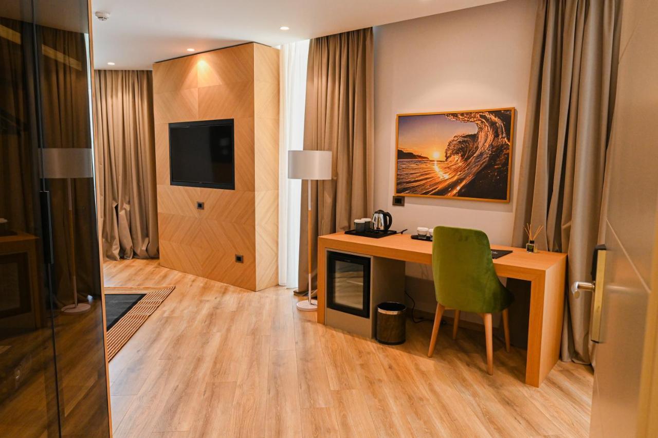 White Hill Hotel, Spa & Conferences Драч Екстериор снимка