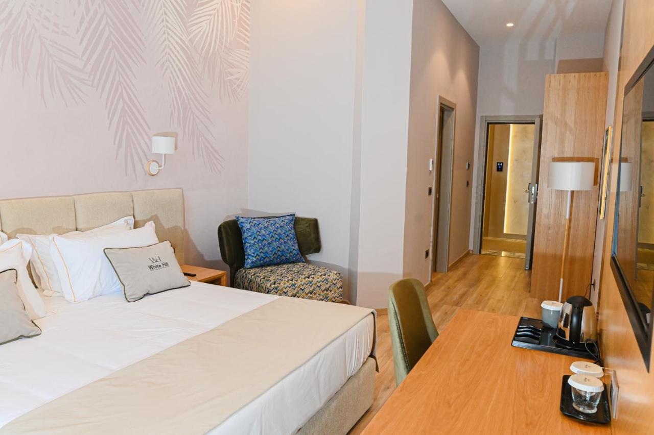 White Hill Hotel, Spa & Conferences Драч Екстериор снимка