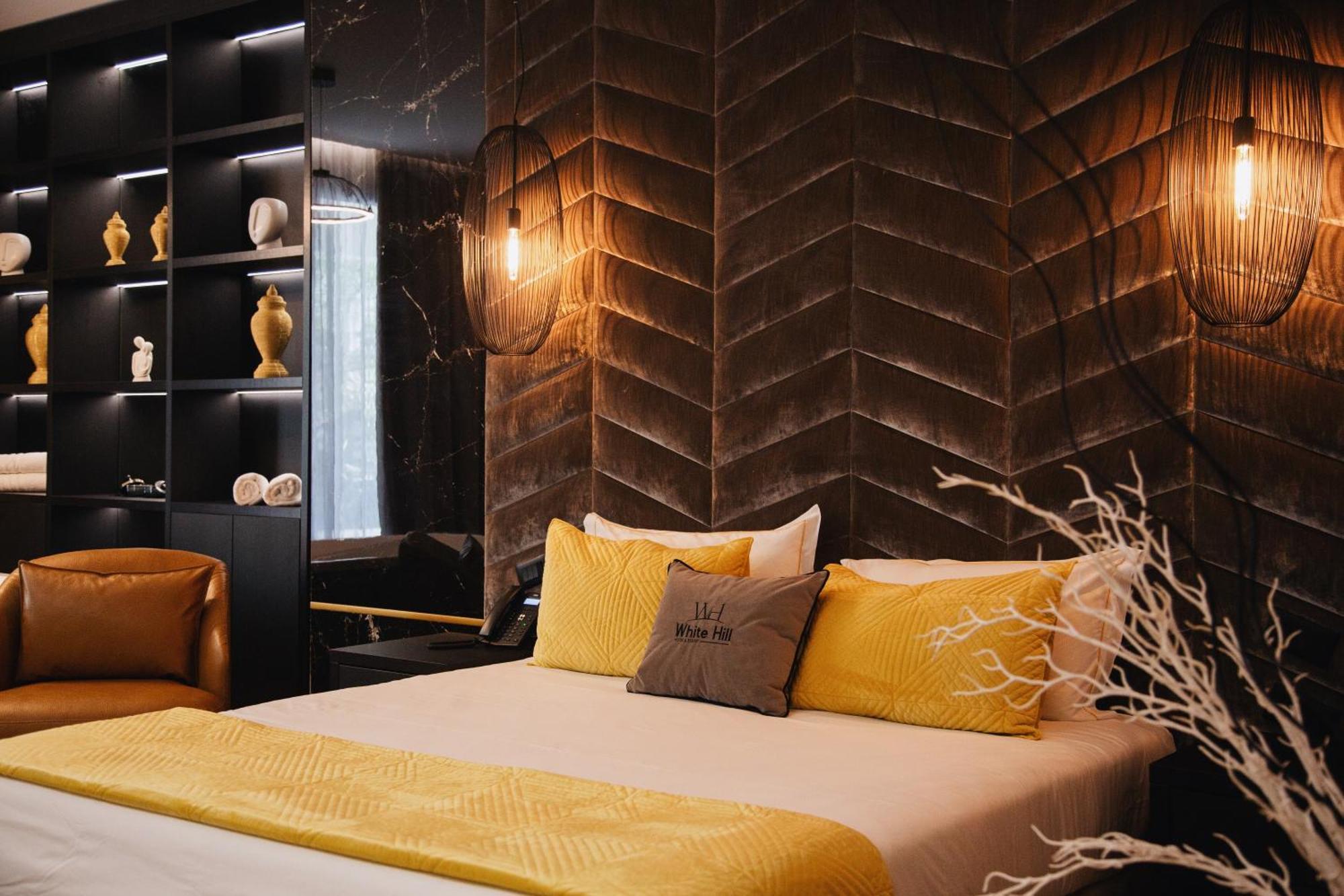 White Hill Hotel, Spa & Conferences Драч Екстериор снимка